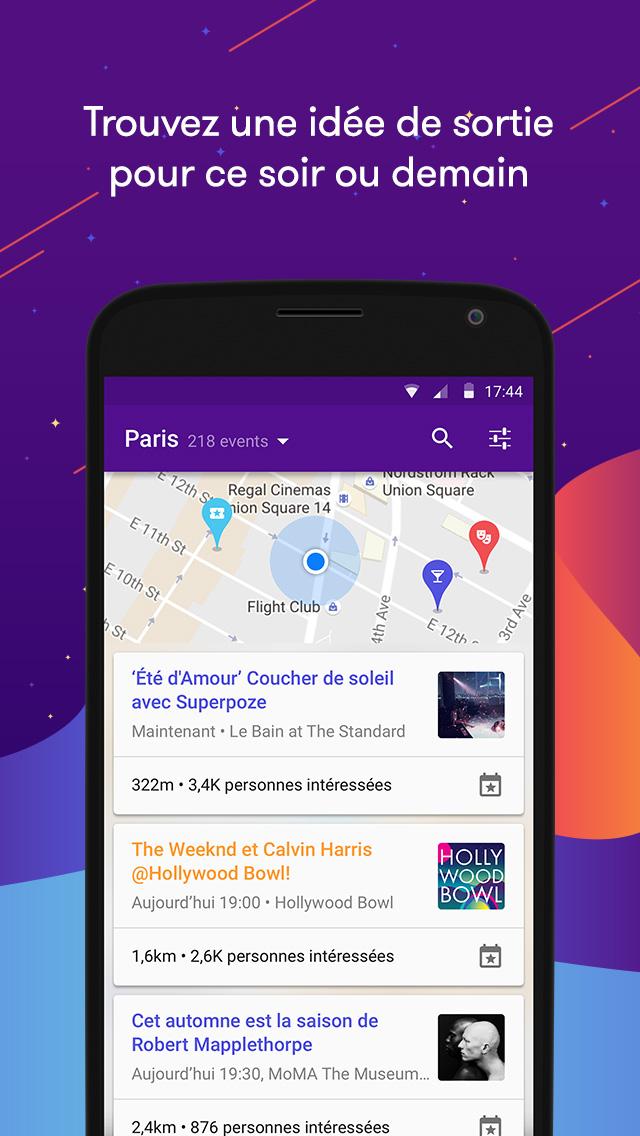 Android application WINGiT screenshort