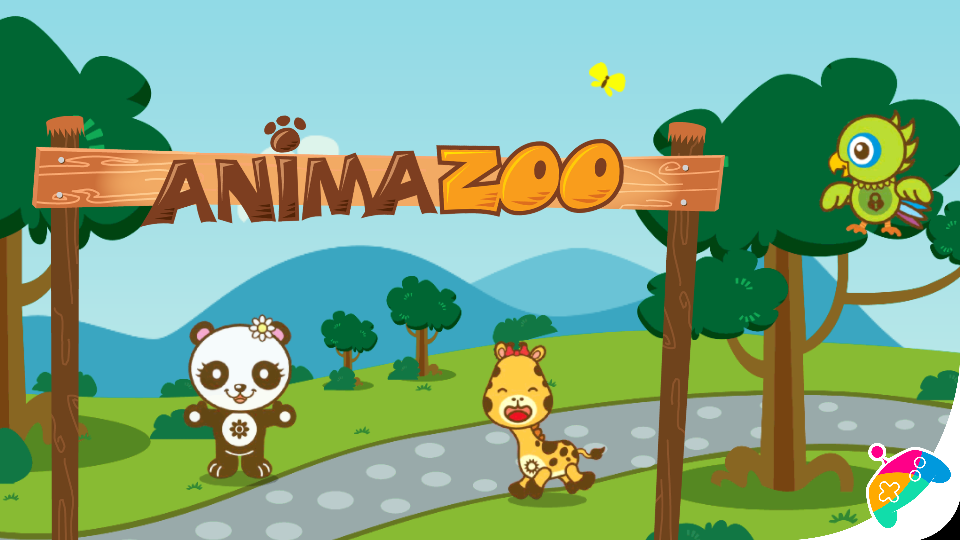 Android application Brincando com Animazoo - Yupi screenshort