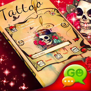 Download Tattoo GO SMS For PC Windows and Mac