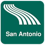 San Antonio Map offline Apk