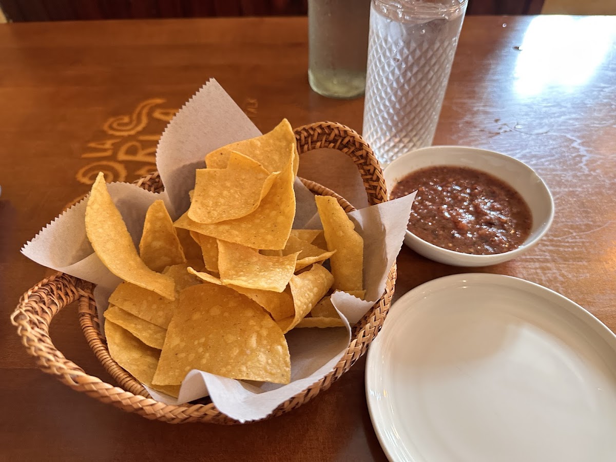 Gluten-Free at La Charla Mexican Restaurant