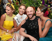 Werner Wessels has helped a number of  Miss South Africa contestants wear the crown. 