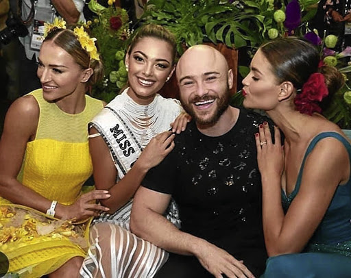 Werner Wessels has helped a number of Miss South Africa contestants wear the crown.