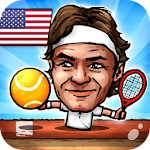 Puppet Tennis-Forehand topspin Apk