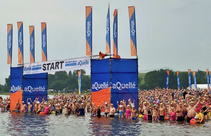 The organisers of the Midmar Mile are not cutting ties with sponsors aQuellé, despite recent sexual abuse allegations levelled against its owner, KwaSizabantu mission.