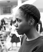 South African author Lethokuhle Msimang.