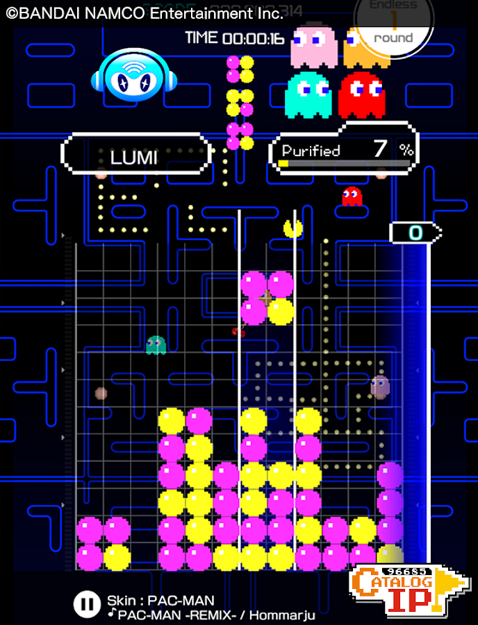    LUMINES パズル&ミュージック- screenshot  