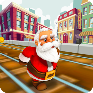 Download Santa Claus Gold Run for Christmas Gifts For PC Windows and Mac