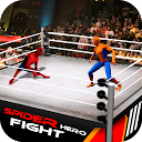 ダウンロード Superhero VS Spider Hero Fighting Arena R をインストールする 最新 APK ダウンローダ