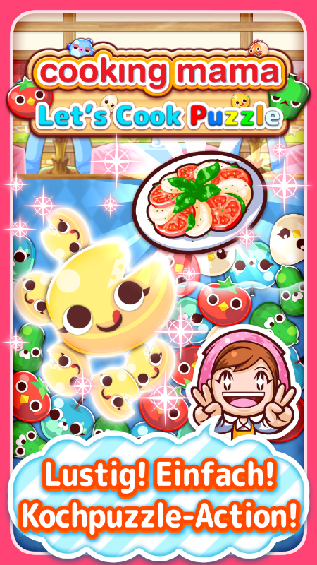 Android application Cooking Mama Lets Cook Puzzle screenshort