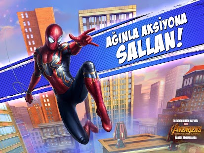 MARVEL Spider-Man Unlimited Screenshot