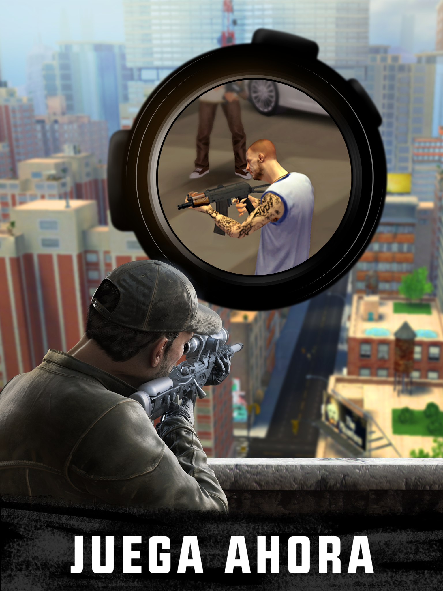 Android application Sniper 3D：Gun Shooting Games screenshort