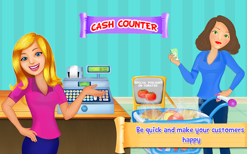   Supermarket Cash Register Sim- screenshot thumbnail   