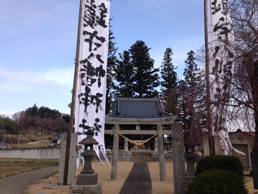 松川町関谷 八幡神社
