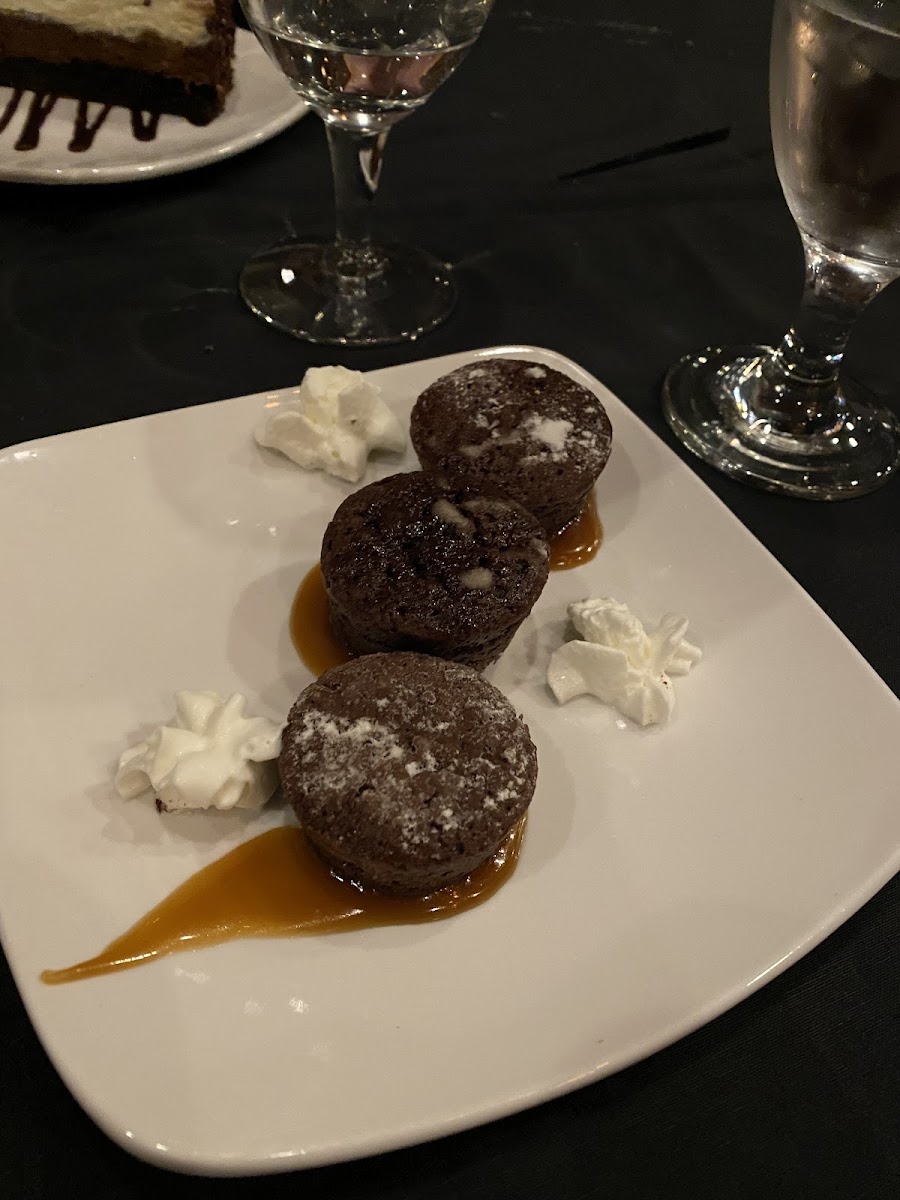 Gluten-Free Dessert at The Nesst of Noblesville