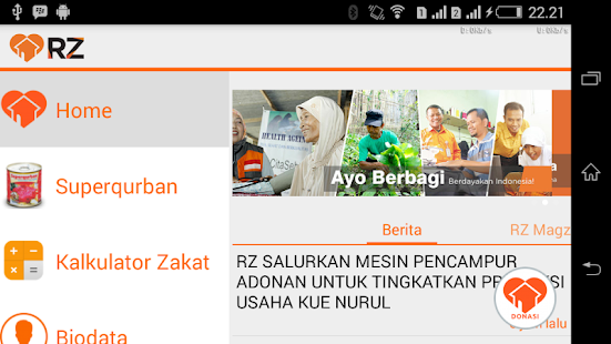   Zakat Mobile by Rumah Zakat- screenshot thumbnail   