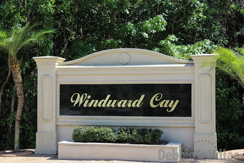 Entrance to Windward Cay