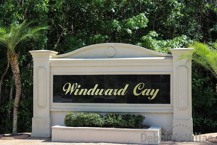Entrance to Windward Cay