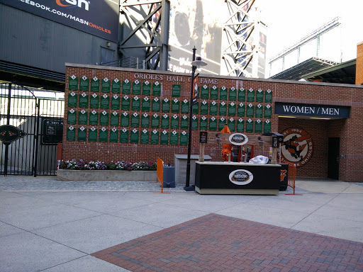 Orioles Wall of Fame 