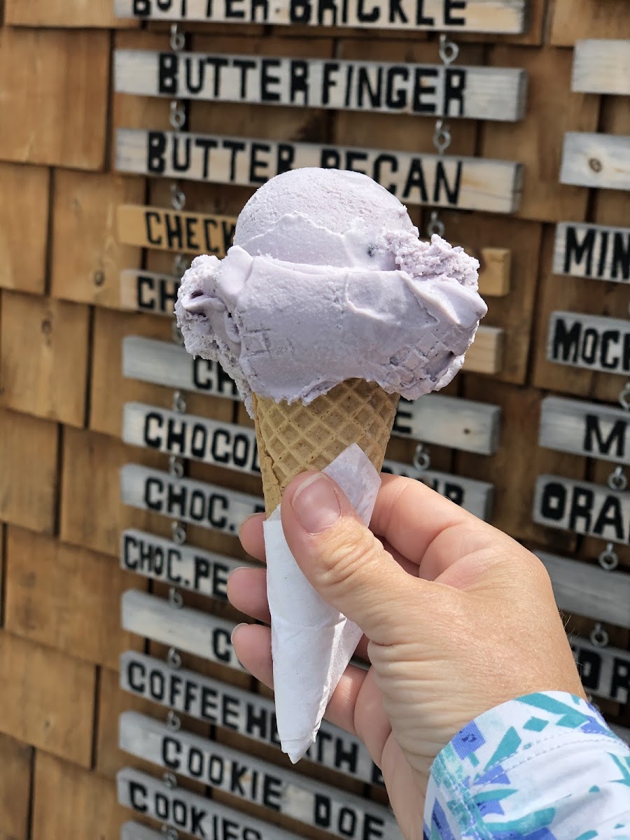 Gluten-Free Dessert at Butterfield's Ice Cream