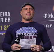 US podcaster Joe Rogan. File image.