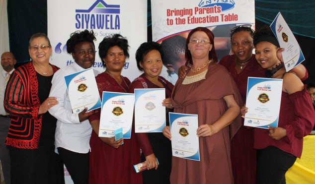 ECD training for moms made possible by Siyawela NPO.