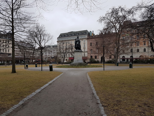 Berzelii Park, Stockholm, Sver