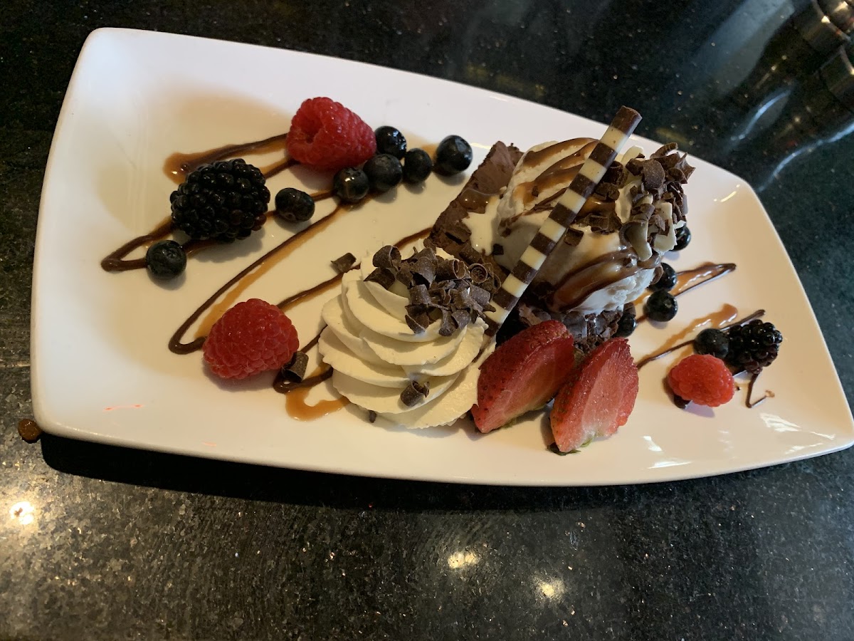 Gluten-Free Dessert at The Kitchen