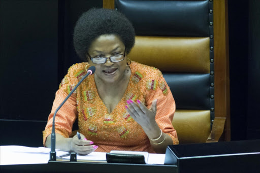 Speaker of Parliament Baleka Mbete. Picture Credit: Gallo Images