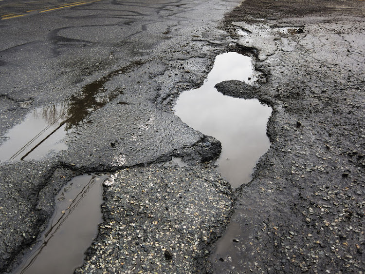 One construction company that was awarded contracts to patch potholes in Mopani district submitted invoices even before commencing the work, claiming the project was complete. File photo.