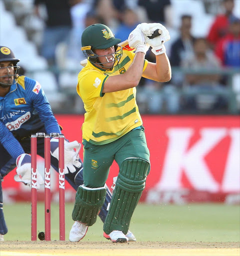 AB de Villiers of the Proteas during the 3rd KFC T20 International between South Africa and Sri Lanka at PPC Newlands on January 25, 2017 in Cape Town, South Africa. (Photo by Carl Fourie/ Gallo Images)