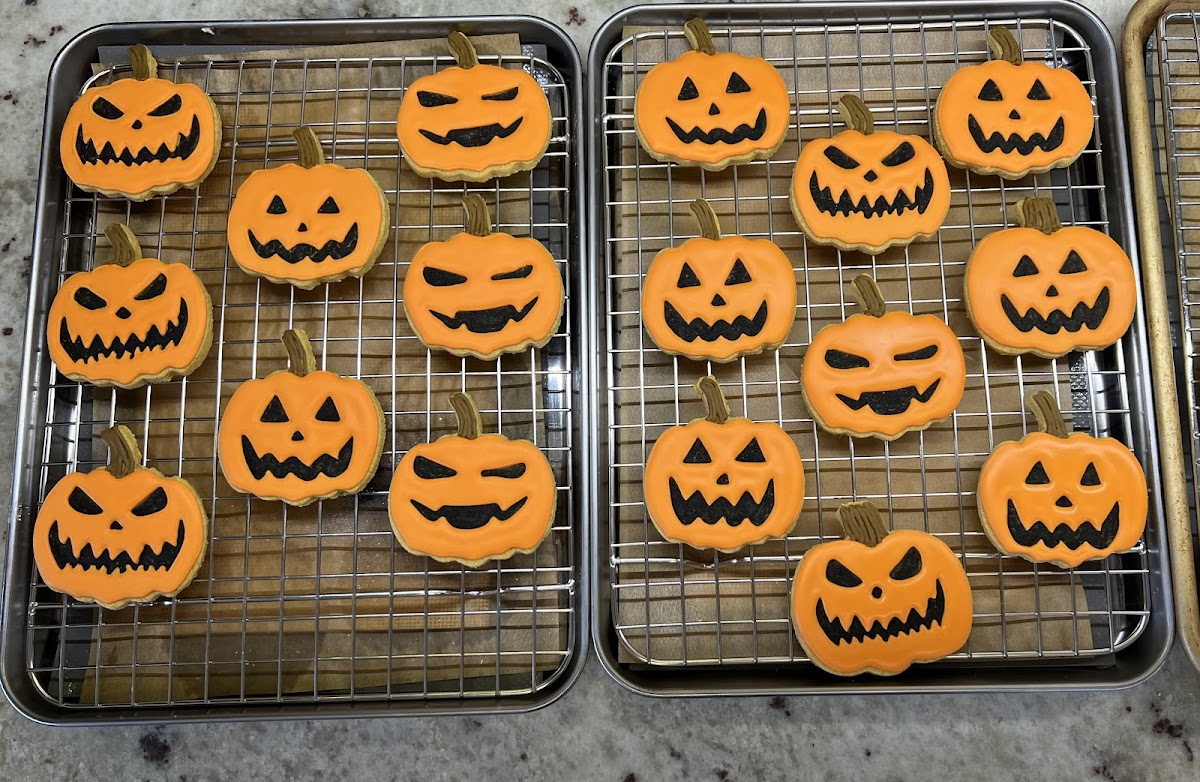 Halloween Sugar Cookies