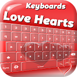 Love Hearts Keyboard Changer Apk