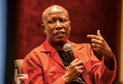 EFF leader Julius Malema wants the government to make increases to grants permanent.