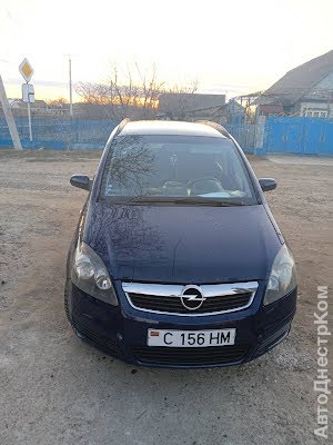 продам авто Opel Zafira Zafira B фото 1