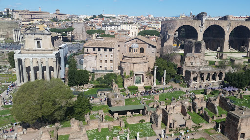 Rome- Forum 1-9-08