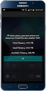 How to install Rocket Booster PRO 1.0 mod apk for bluestacks