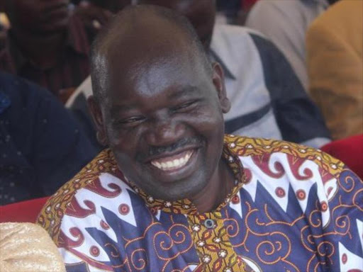 Former Administration Police deputy commandant Oku Kaunya