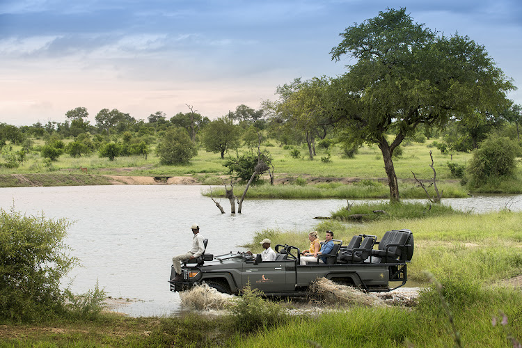 Cheetah Plains in the Sabi Sand Game Reserve uses electric safari vehicles.