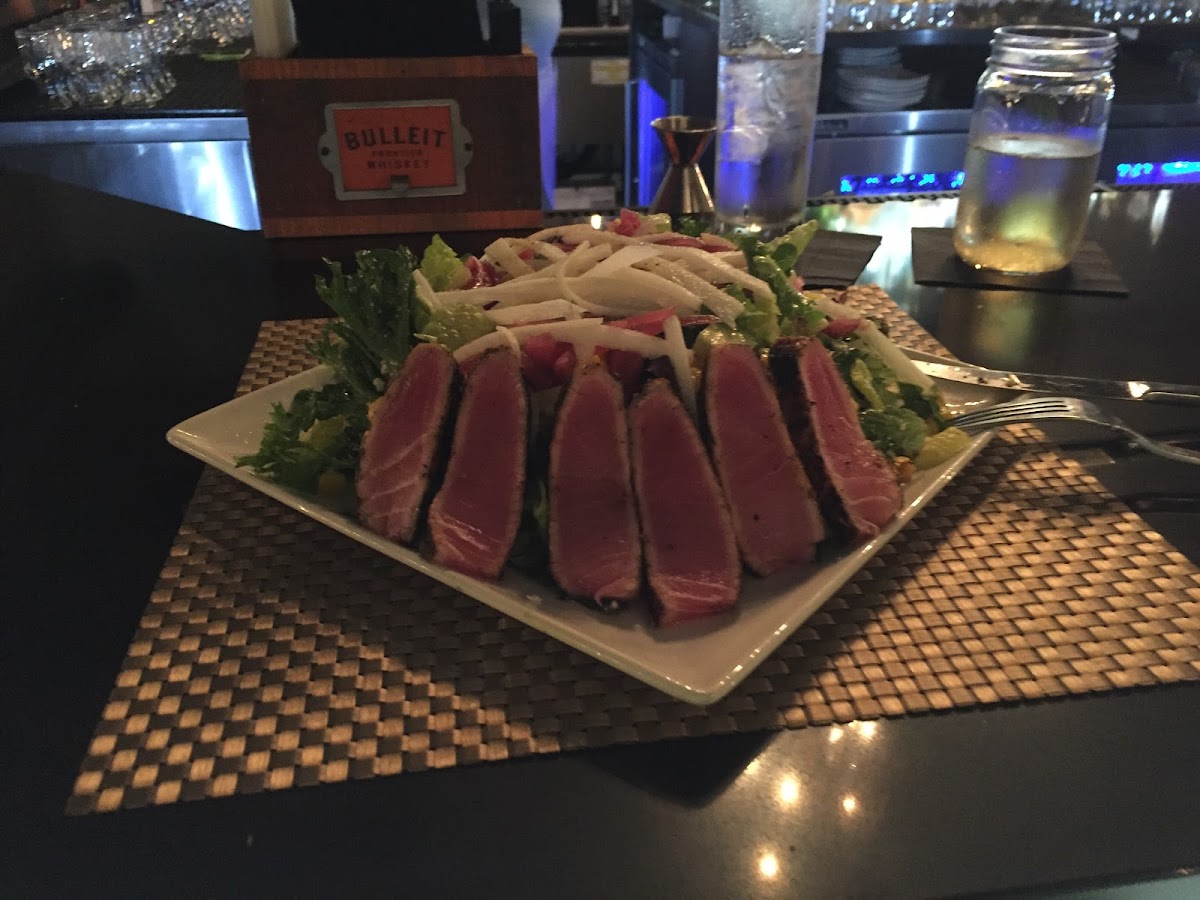 This is my 3rd time back in the last year (from out of town). I order this Ahi Tuna every time and it never disappoints! Definitely get it blackened!