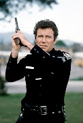 William Shatner as the title character in an episoder of 'TJ Hooker' in 1982.  