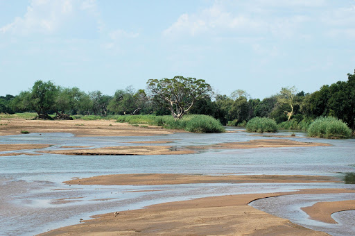 The Limpopo river at the Pont Drift border post between South Africa and Botswana. File photo.