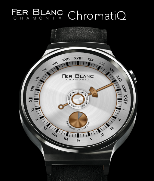 Android application WATCHFACE ChromatiQ watch screenshort