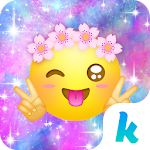 Cute Emoji Kika Keyboard Theme Apk