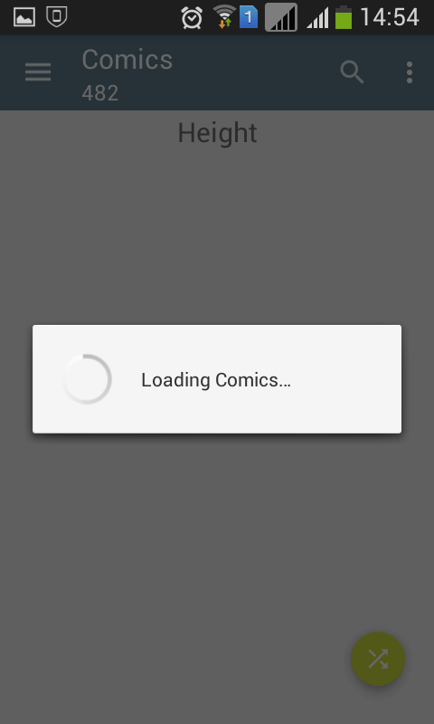 Android application Comic Life screenshort