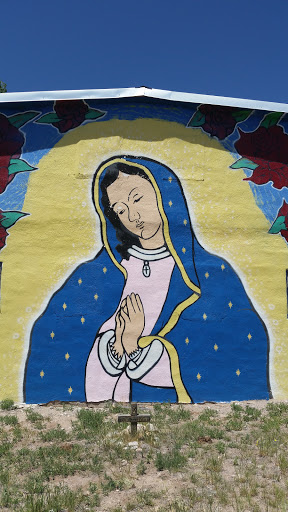 Mother Mary Mural