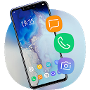 Blue Jade theme one plus 7 hd note 10 lau 2.0.1 APK Download