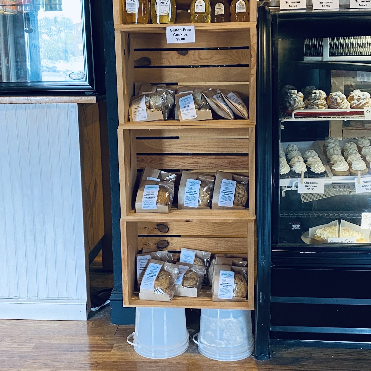 Gluten-Free at Sweet Rose Bakeshop