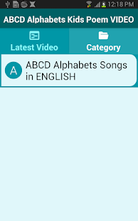 How to install ABCD Alphabets Kids Poem VIDEO 1.0 apk for bluestacks