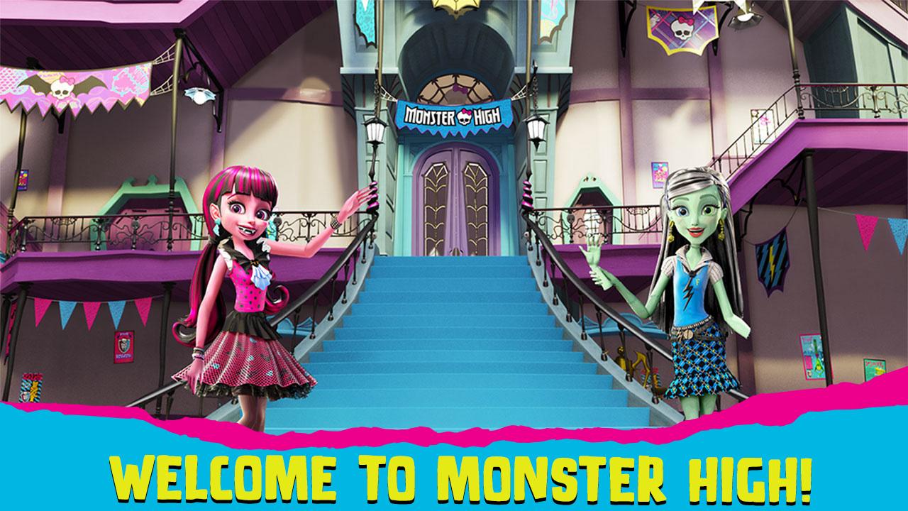 Android application Monster High™ screenshort